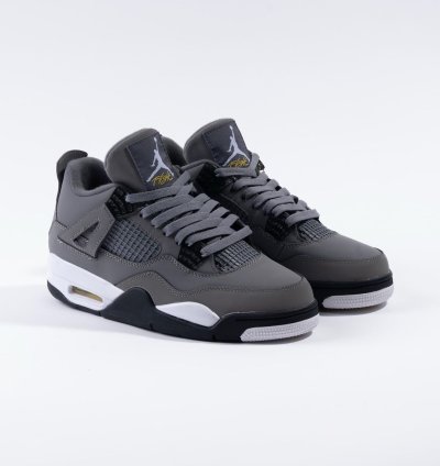 Nike Air Jordan 4 Retro " Cool Grey " 308497 007