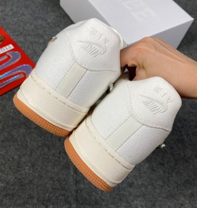 Nike Air Force 1 Low Travis Scott Sail