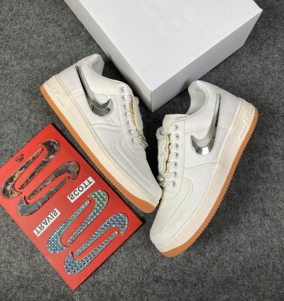 Nike Air Force 1 Low Travis Scott Sail