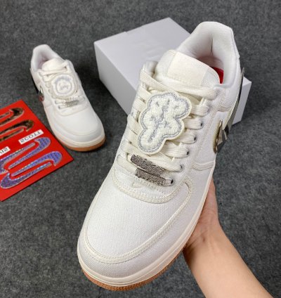 Nike Air Force 1 Low Travis Scott Sail