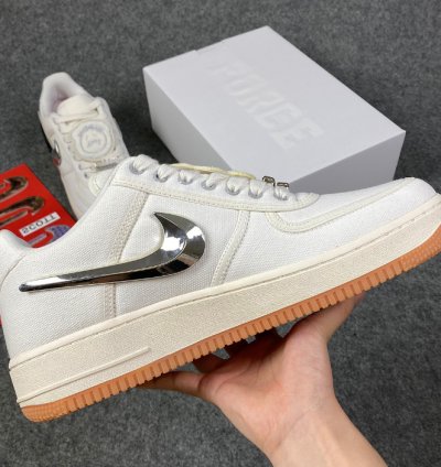 Nike Air Force 1 Low Travis Scott Sail