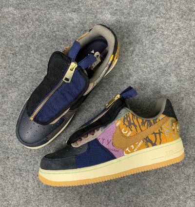 Nike Air Force 1 Low Travis Scott Cactus Jack