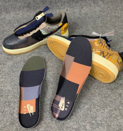 Nike Air Force 1 Low Travis Scott Cactus Jack