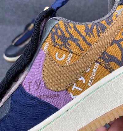 Nike Air Force 1 Low Travis Scott Cactus Jack