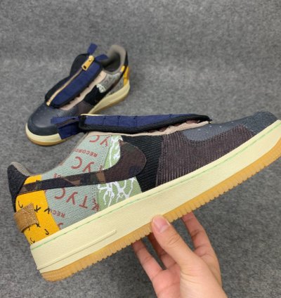 Nike Air Force 1 Low Travis Scott Cactus Jack