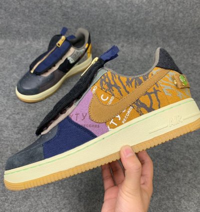 Nike Air Force 1 Low Travis Scott Cactus Jack