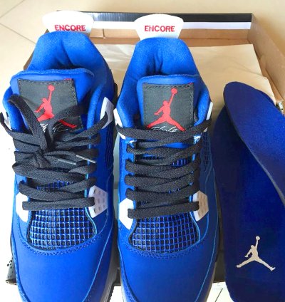 Nike Air Jordan 4 Retro " Eminem Encore " Sneakers
