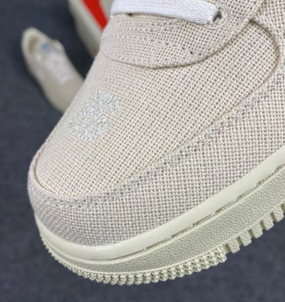 Nike Air Force 1 Low Stussy Fossil