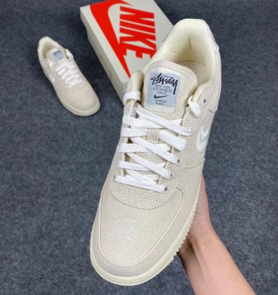 Nike Air Force 1 Low Stussy Fossil