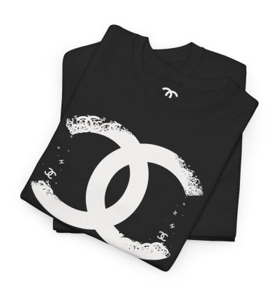 Chanel Uniquy T Shirt Black Size USA