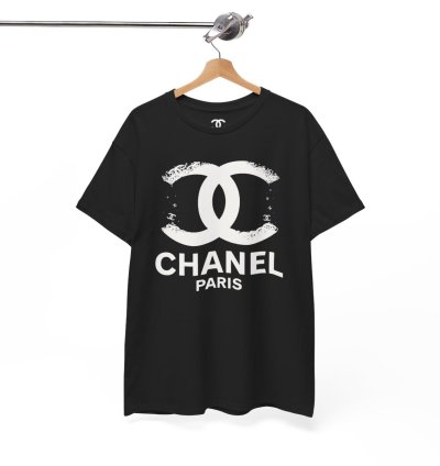 Chanel Uniquy T Shirt Black Size USA