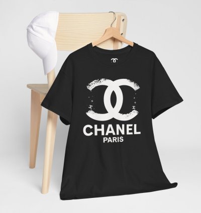 Chanel Uniquy T Shirt Black Size USA