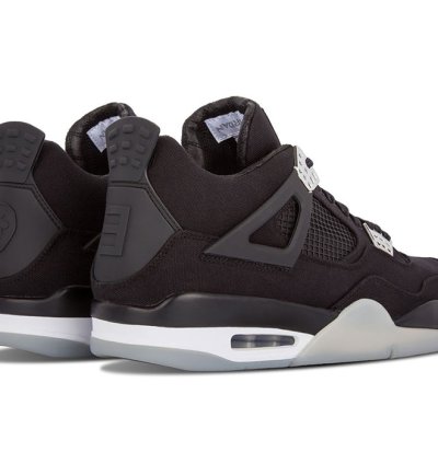 Nike Air Jordan 4 “ Black Chrome ” Eminem Carhartt