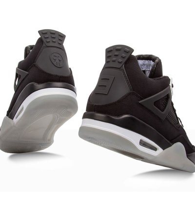 Nike Air Jordan 4 “ Black Chrome ” Eminem Carhartt