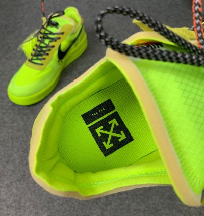 Nike Air Force 1 Low Off-White Volt