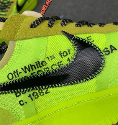 Nike Air Force 1 Low Off-White Volt
