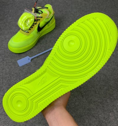 Nike Air Force 1 Low Off-White Volt