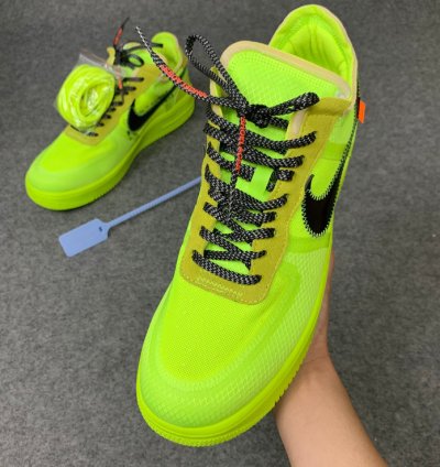 Nike Air Force 1 Low Off-White Volt