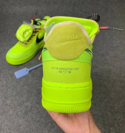 Nike Air Force 1 Low Off-White Volt
