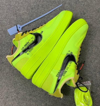 Nike Air Force 1 Low Off-White Volt