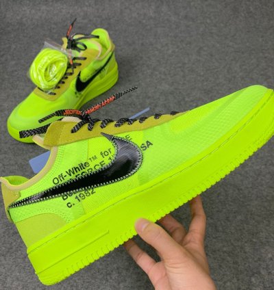 Nike Air Force 1 Low Off-White Volt