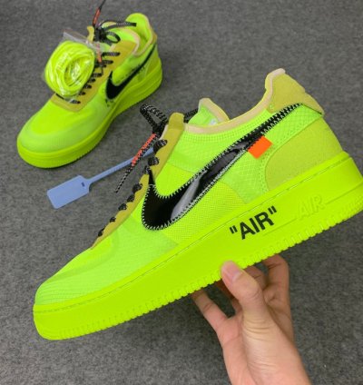Nike Air Force 1 Low Off-White Volt