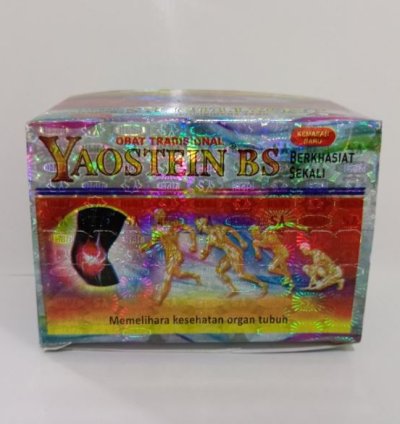 Yaostein Bs Guarantee Capsulee 100% Original 1 BOX