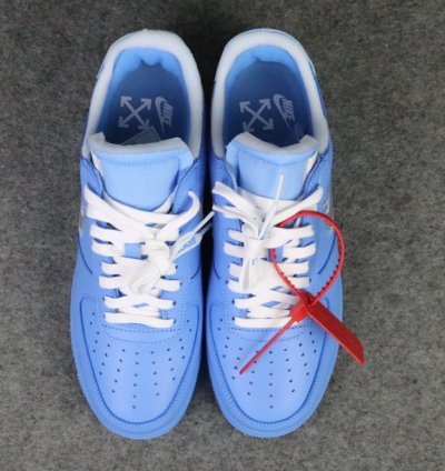 Nike Air Force 1 Low Off-White MCA University Blue
