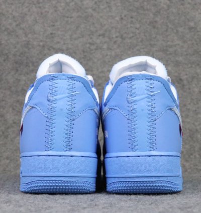 Nike Air Force 1 Low Off-White MCA University Blue