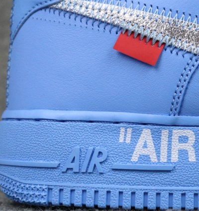 Nike Air Force 1 Low Off-White MCA University Blue