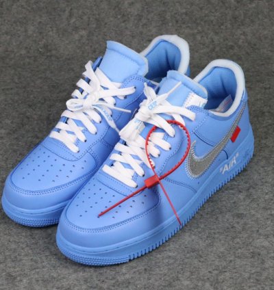Nike Air Force 1 Low Off-White MCA University Blue