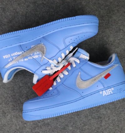 Nike Air Force 1 Low Off-White MCA University Blue