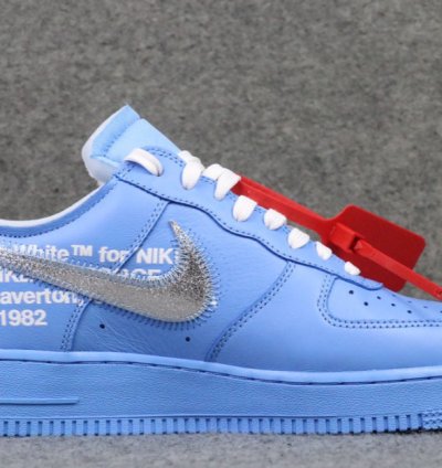 Nike Air Force 1 Low Off-White MCA University Blue