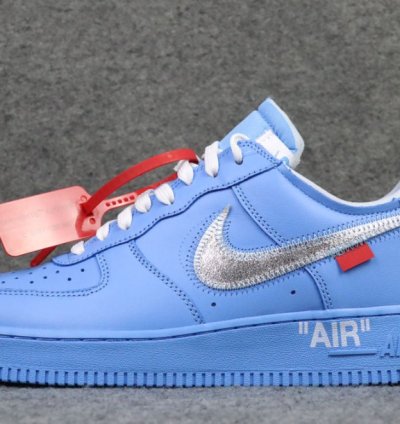 Nike Air Force 1 Low Off-White MCA University Blue