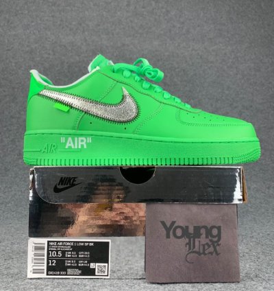 Nike Air Force 1 Low Off-White Brooklyn