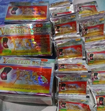 Yaostein Bs Guarantee Capsulee 100% Original 8 BOX