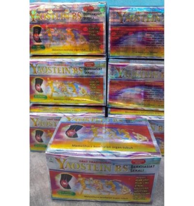 Yaostein Bs Guarantee Capsulee 100% Original 40 BOX