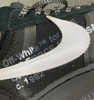 Nike Air Force 1 Low '07 Off-White MoMA 'Black'