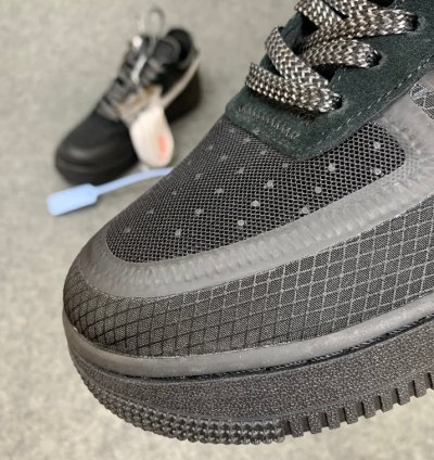 Nike Air Force 1 Low '07 Off-White MoMA 'Black'