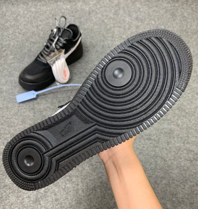 Nike Air Force 1 Low '07 Off-White MoMA 'Black'