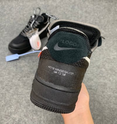 Nike Air Force 1 Low '07 Off-White MoMA 'Black'