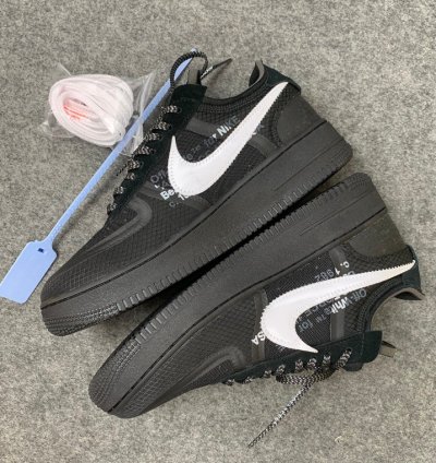 Nike Air Force 1 Low '07 Off-White MoMA 'Black'