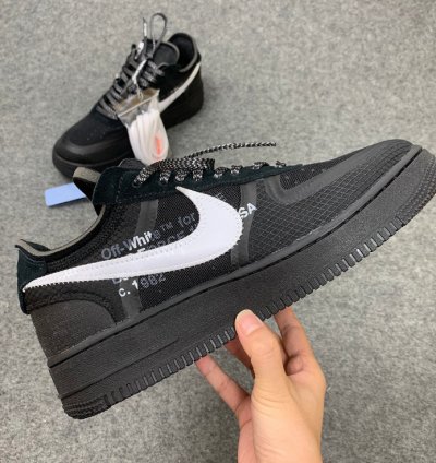 Nike Air Force 1 Low '07 Off-White MoMA 'Black'