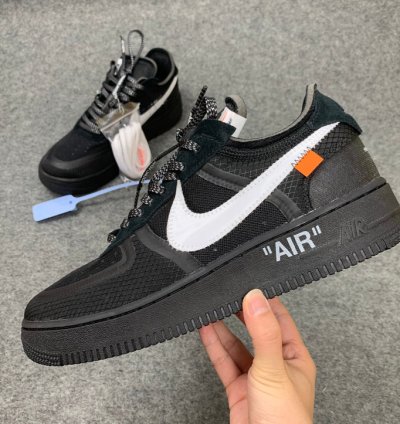 Nike Air Force 1 Low '07 Off-White MoMA 'Black'