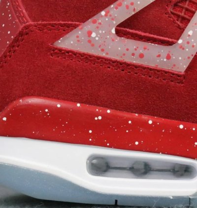 Nike Air Jordan 4 Retro Oklahoma Sooners PE