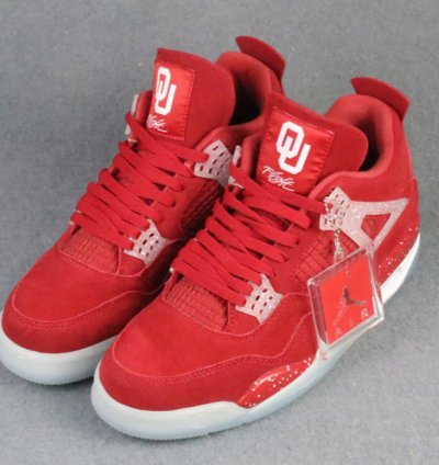 Nike Air Jordan 4 Retro Oklahoma Sooners PE