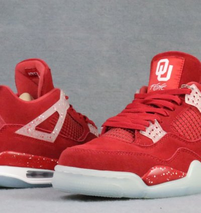 Nike Air Jordan 4 Retro Oklahoma Sooners PE