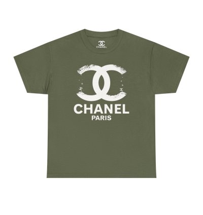 Chanel Uniquy T Shirt Charcoal Size USA
