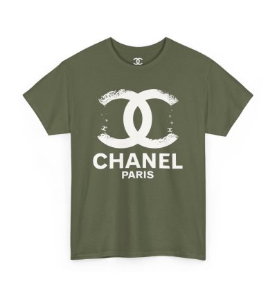 Chanel Uniquy T Shirt Charcoal Size USA