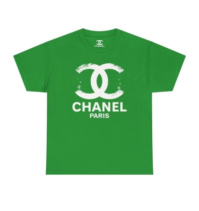 Chanel Uniquy T Shirt Irish Green Size USA